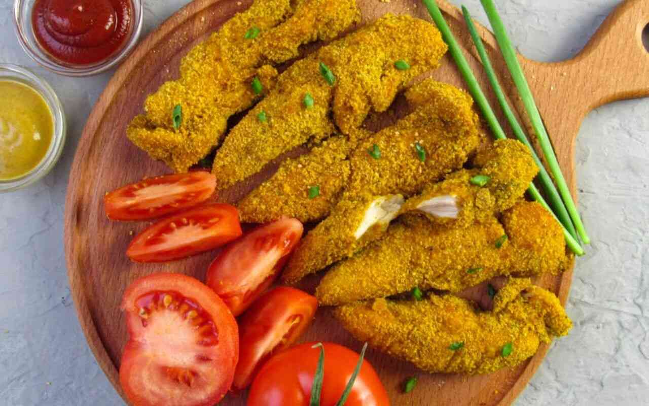 Golden Crunch Oven Chicken Tenders