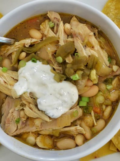Hearty Southwest Chicken and Bean Soup