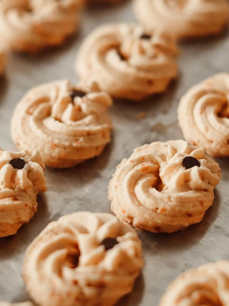 Golden Melt Classic Butter Cookies