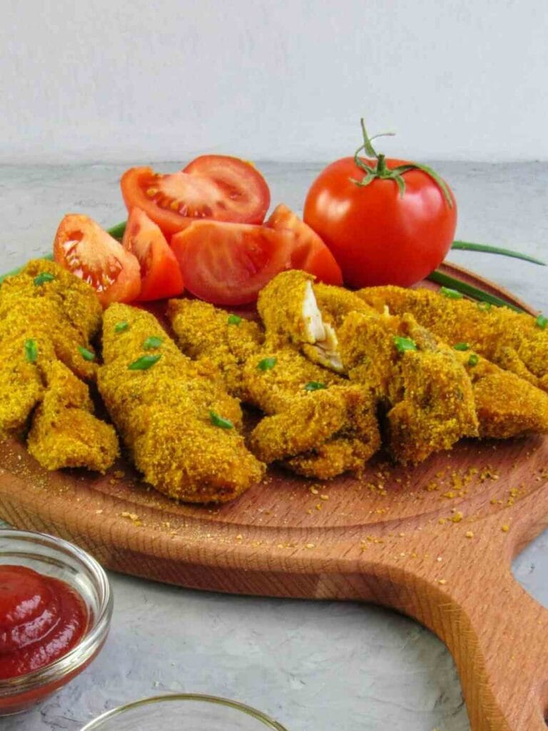 Golden Crunch Oven Chicken Tenders