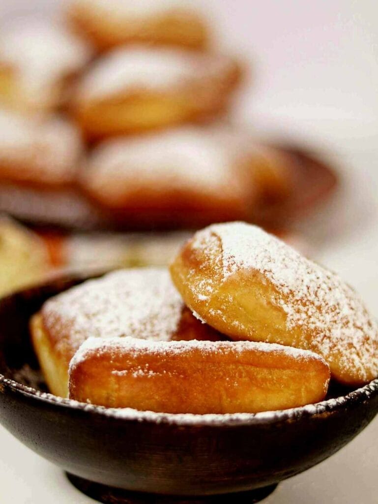 Heavenly Vanilla Cloud Beignets
