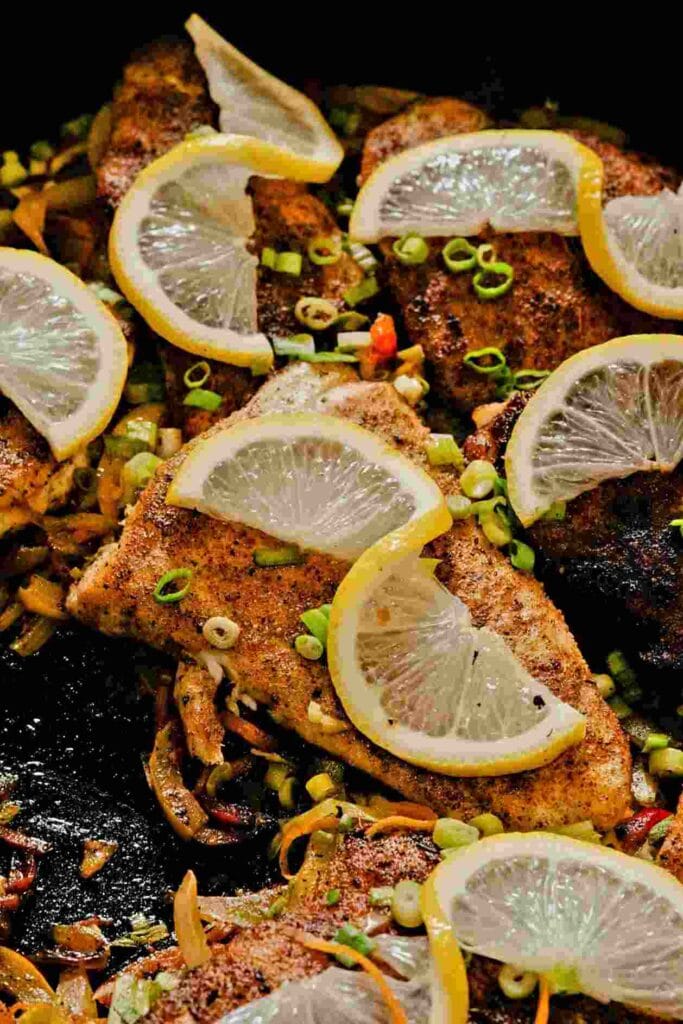 Homemade Lemon Pepper Chicken