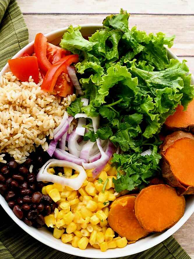 Sweet Potato Buddha Bowl Recipe