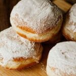 Heavenly Vanilla Cloud Beignets