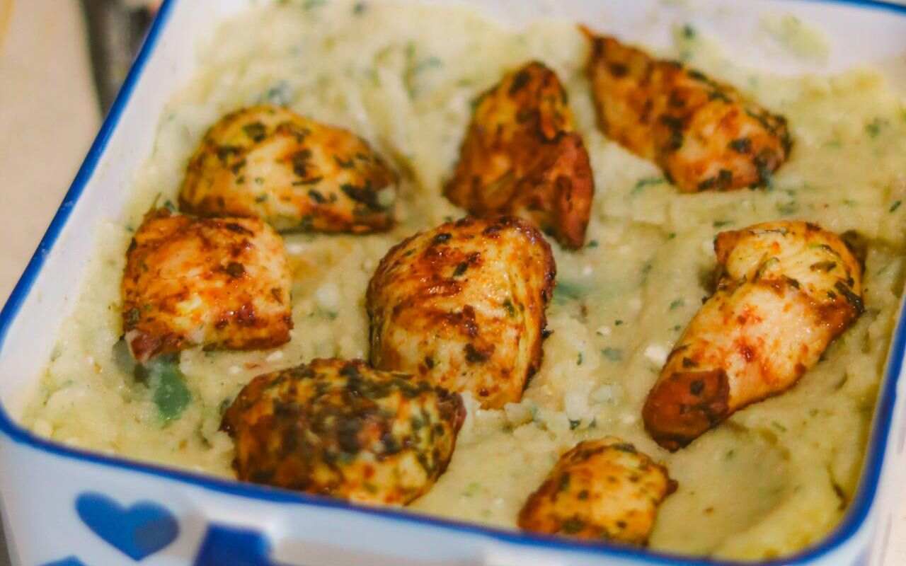Crispy Herb Ranch Oven Chicken Bake