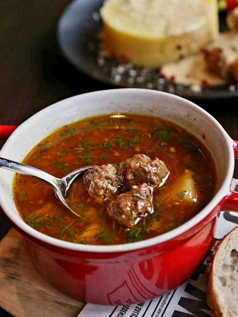 Juicy Chicken Feta Meatballs