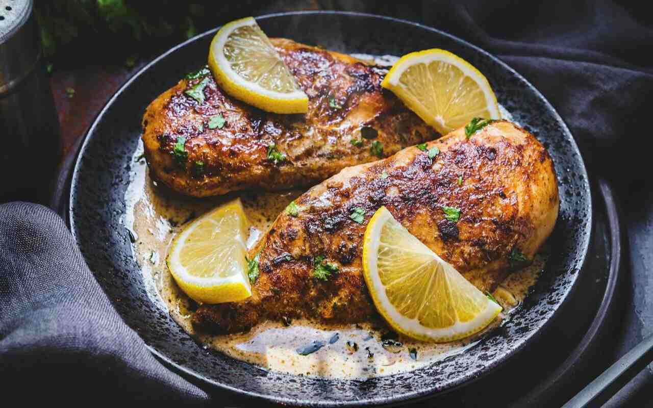 Homemade Lemon Pepper Chicken