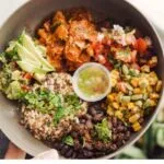 Instant Pot Fiesta Burrito Bowl