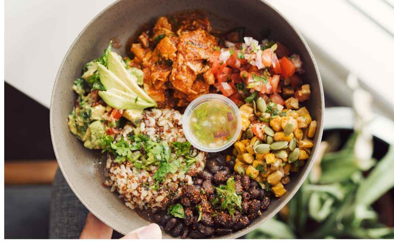 Instant Pot Fiesta Burrito Bowl