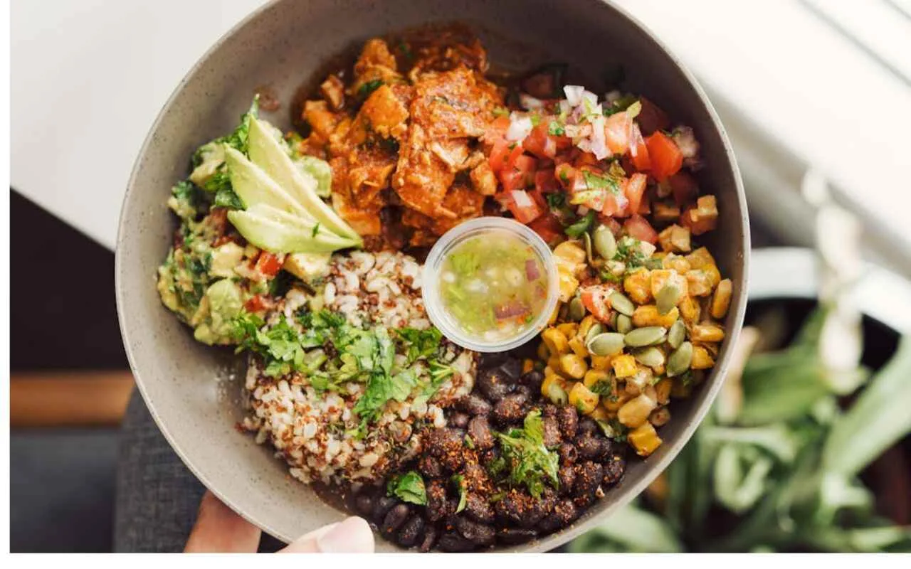 Instant Pot Fiesta Burrito Bowl