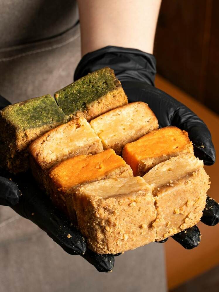 Velvet Harvest Pumpkin Cheesecake Bars