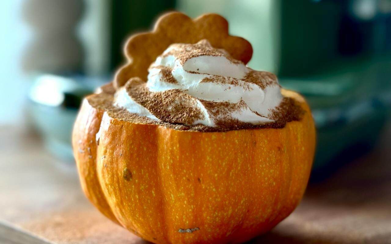 Pumpkin Cloud Mousse Cups