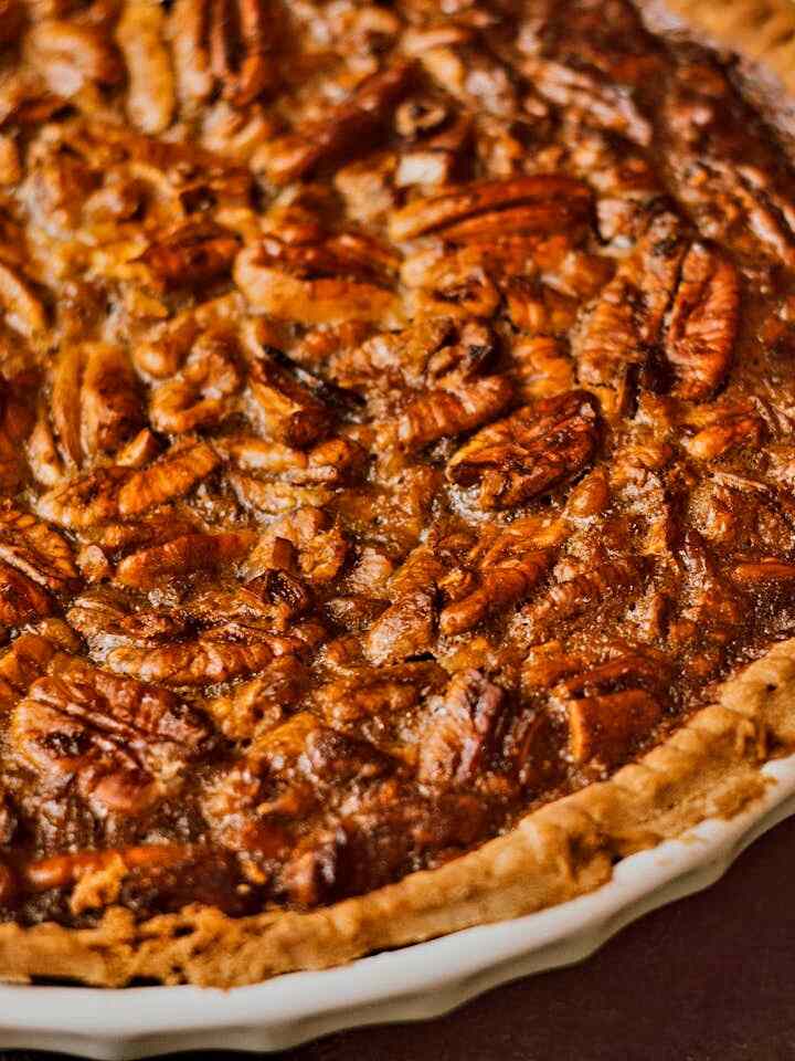 Pumpkin Pecan Cobbler