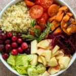 Sweet Potato Buddha Bowl Recipe