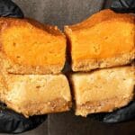 Velvet Harvest Pumpkin Cheesecake Bars