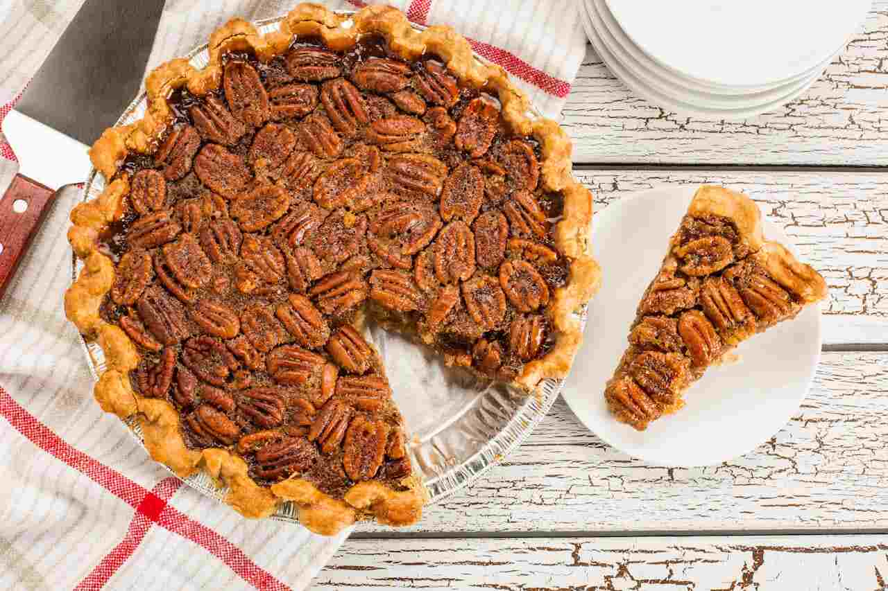 Pumpkin Pecan Cobbler
