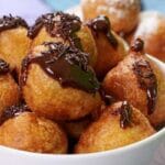 Chocolate Stuffed Beignet