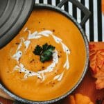 Creamy Coconut Curry Pumpkin Soup