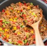 Cuban Picadillo Rice Bowl Recipe