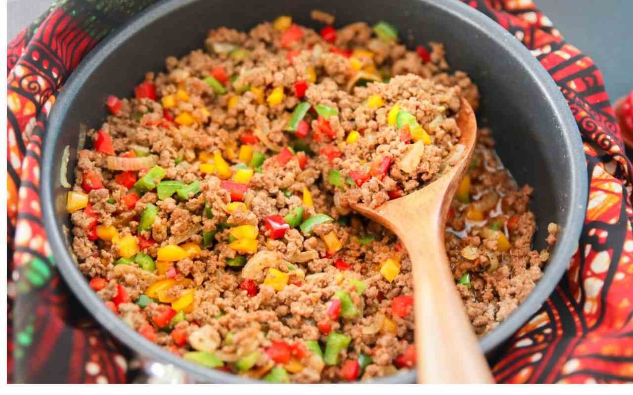 Cuban Picadillo Rice Bowl Recipe