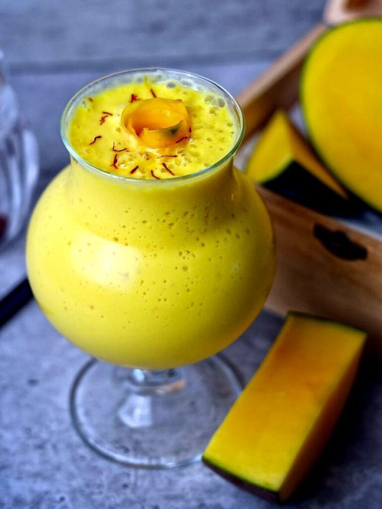 Tropical Mango Bliss Lassi
