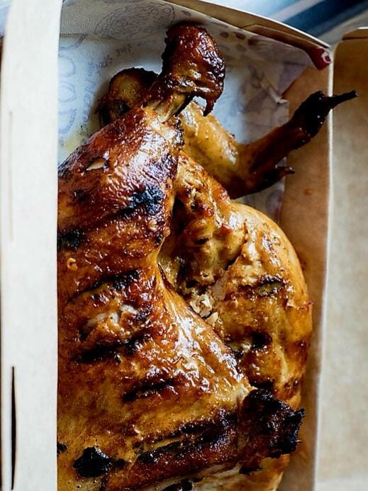 Smoky Fire Grilled Piri Piri Chicken