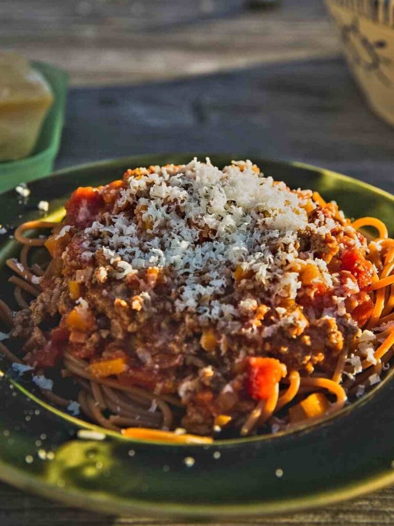 Harvest Pumpkin Bolognese Bliss