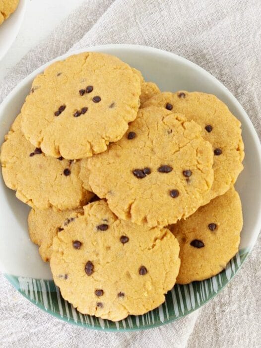 Soft And Cozy Pumpkin Chocolate Cookies