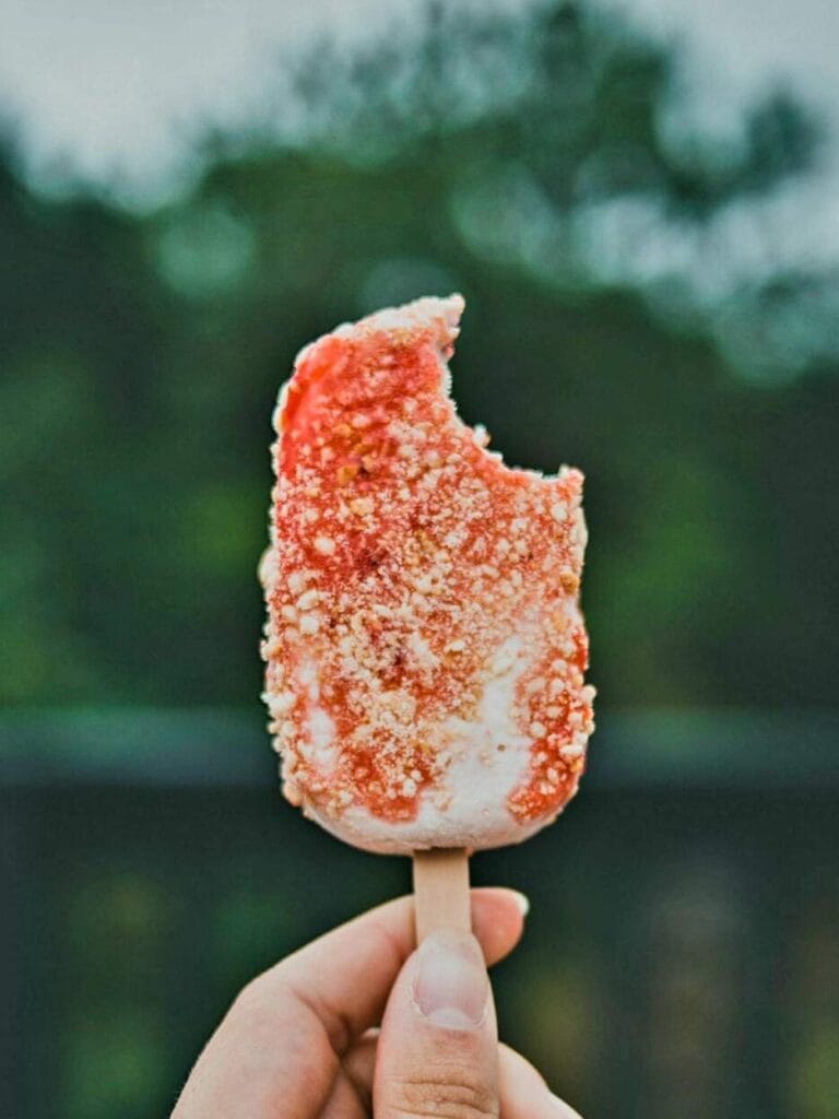 Summer Strawberry Shortcake Ice Cream