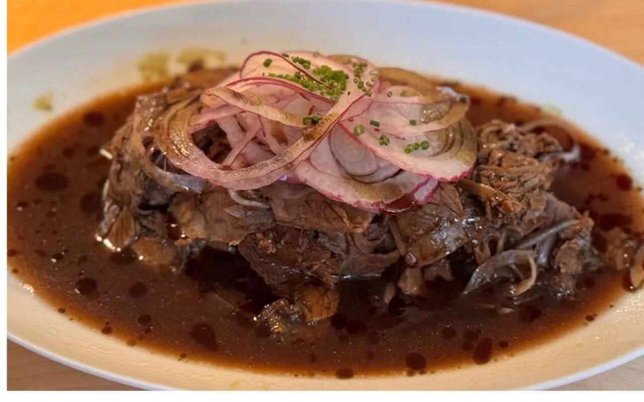 Hamburger Steak With Rich Onion Gravy