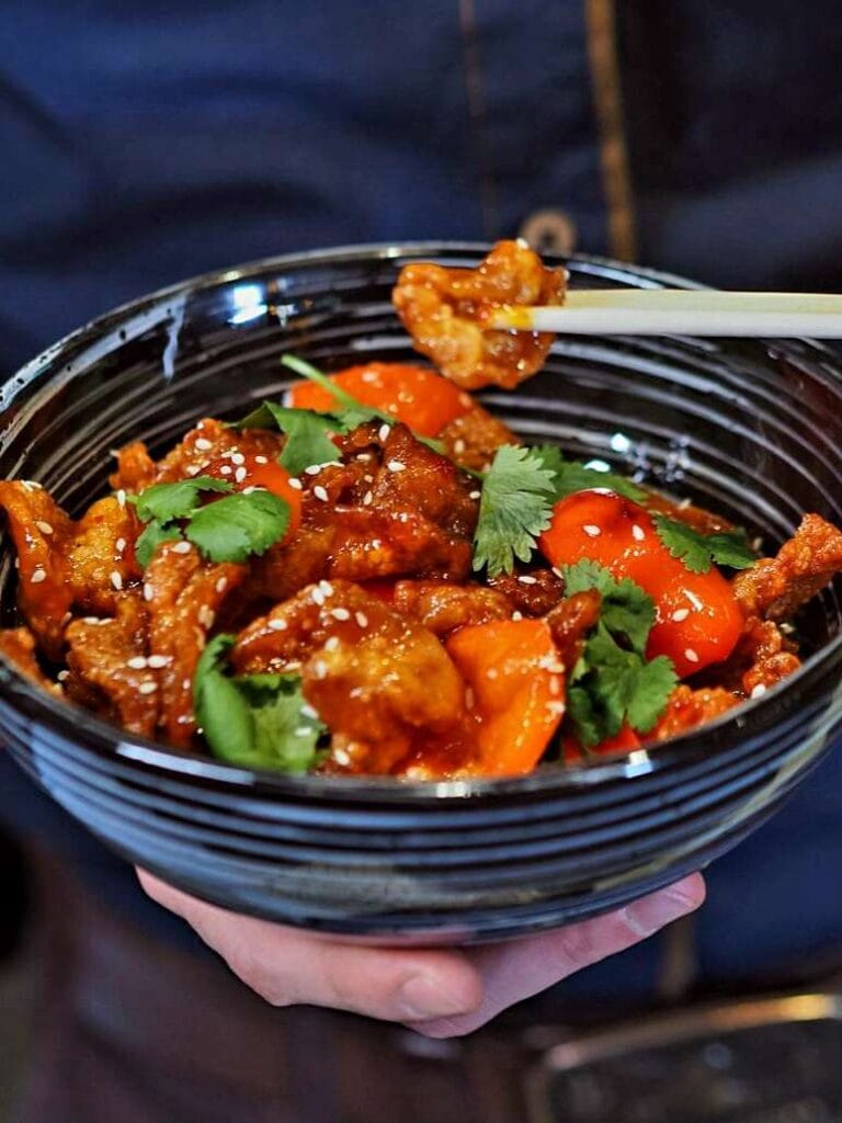 Crispy General Tso's Chicken