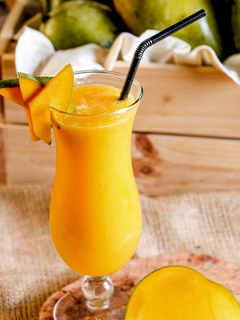 Tropical Mango Bliss Lassi