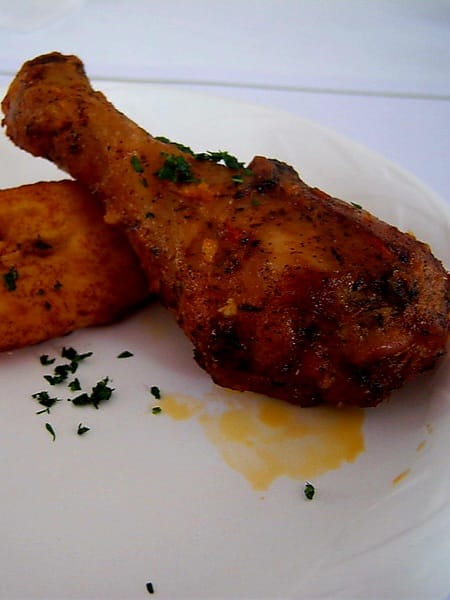 Smoky Fire Grilled Piri Piri Chicken