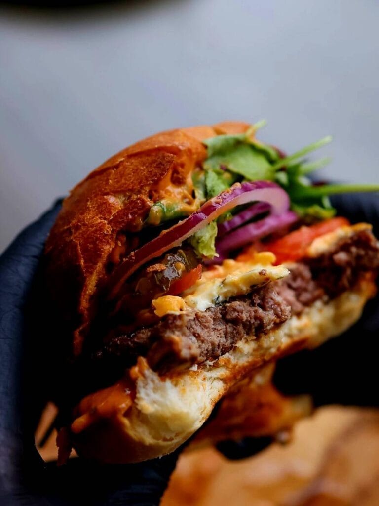 Jalapeno Popper Cheeseburger Bites