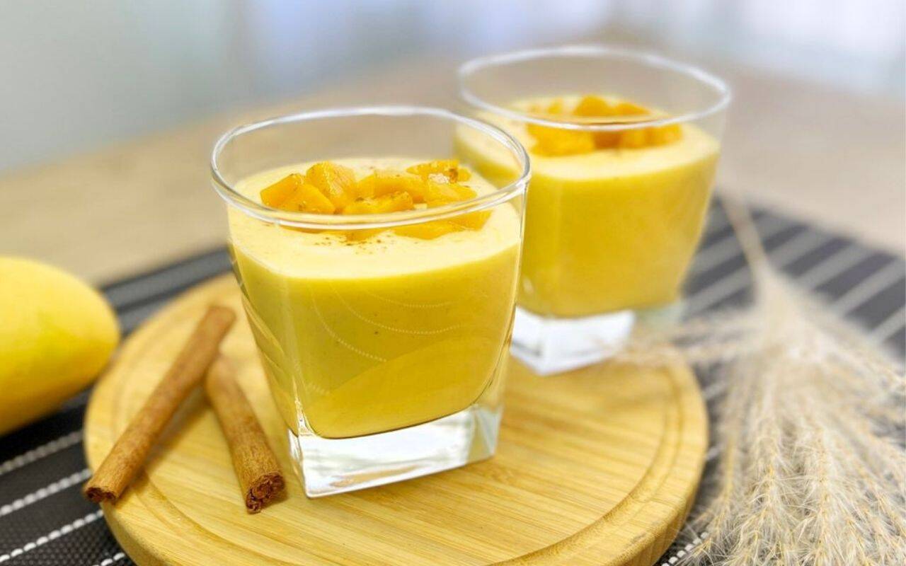 Tropical Mango Bliss Lassi