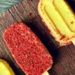 Tropical Sunshine Mango Popsicles