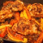 Smoky Fire Grilled Piri Piri Chicken