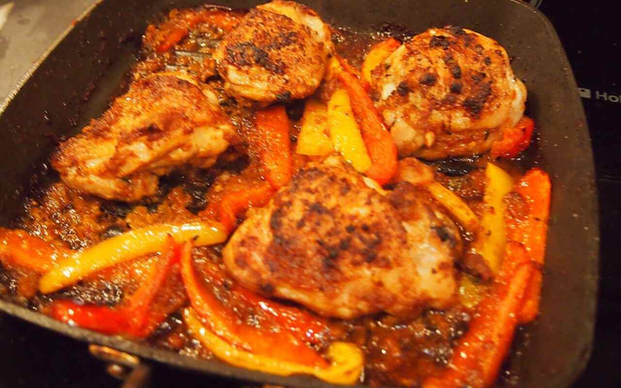 Smoky Fire Grilled Piri Piri Chicken