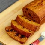 Moist Maple-Spiced Pumpkin Bread