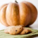 Soft And Cozy Pumpkin Chocolate Chip Cookies
