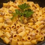 Creamy Autumn Pumpkin Pasta