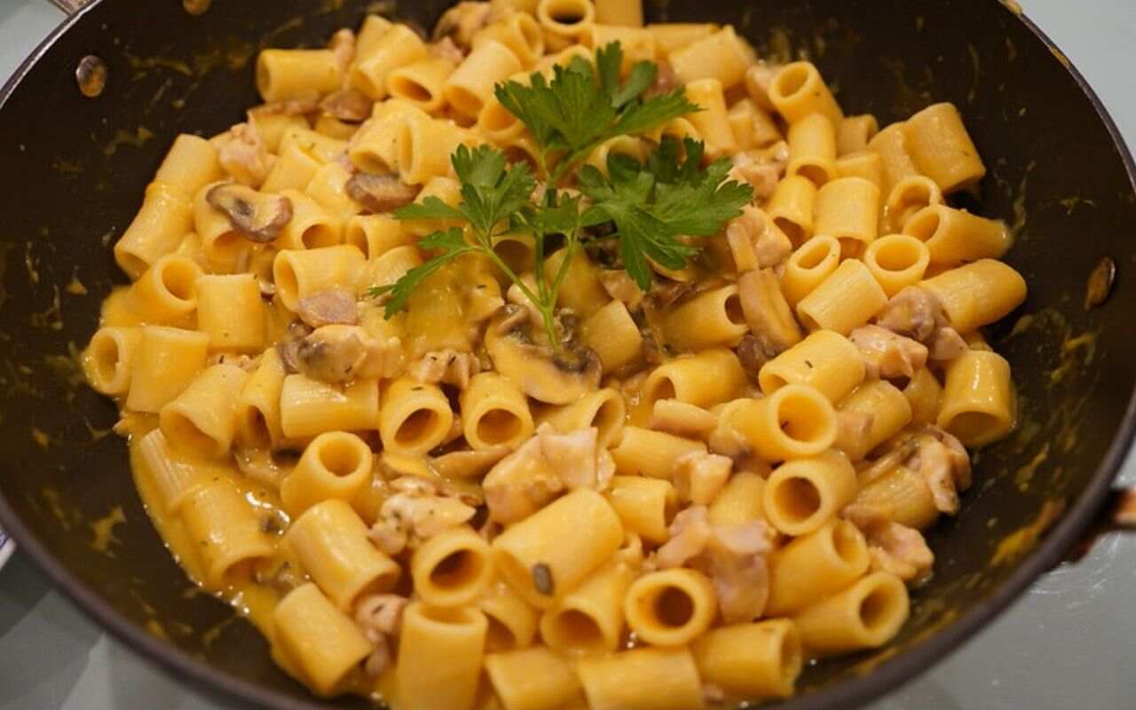 Creamy Autumn Pumpkin Pasta