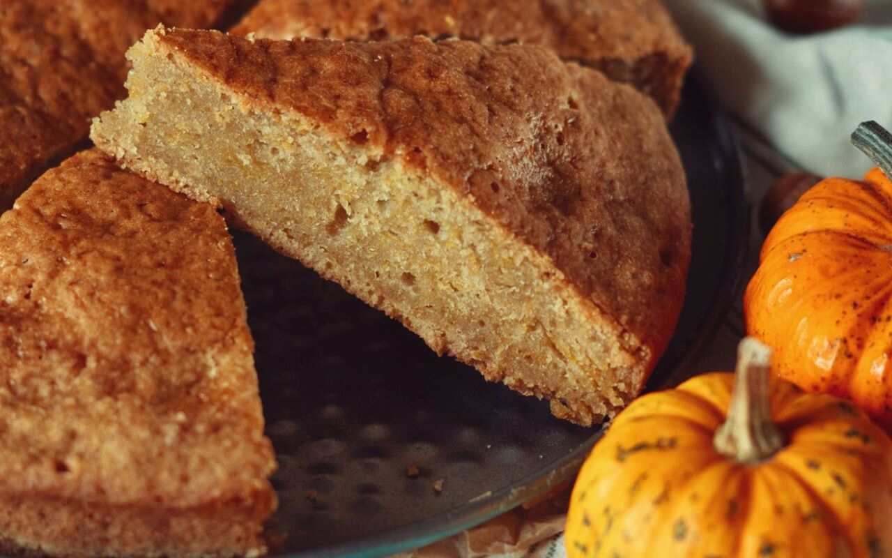 Pumpkin Velvet Dream Cake