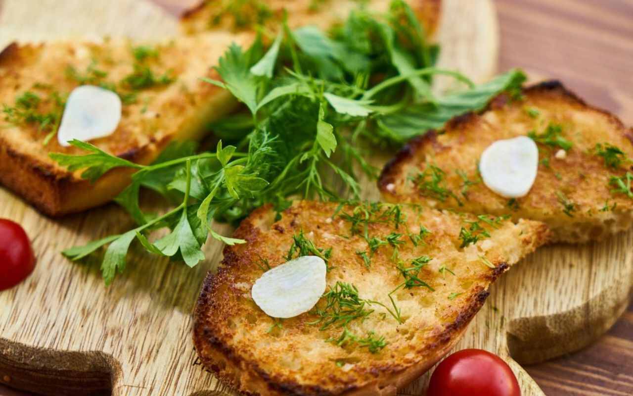 Golden Roasted Shallot and Garlic Artisan Bread