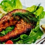 Zesty Rosemary Lemon Salmon