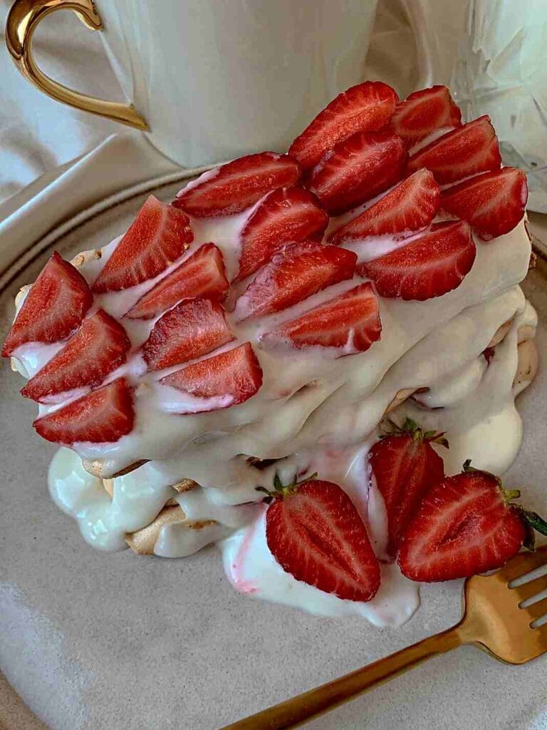 Summer Strawberry Shortcake Ice Cream