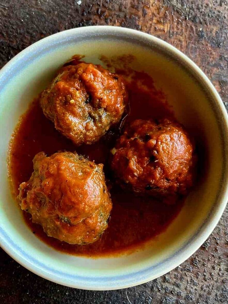 Creamy Vodka Turkey Meatballs