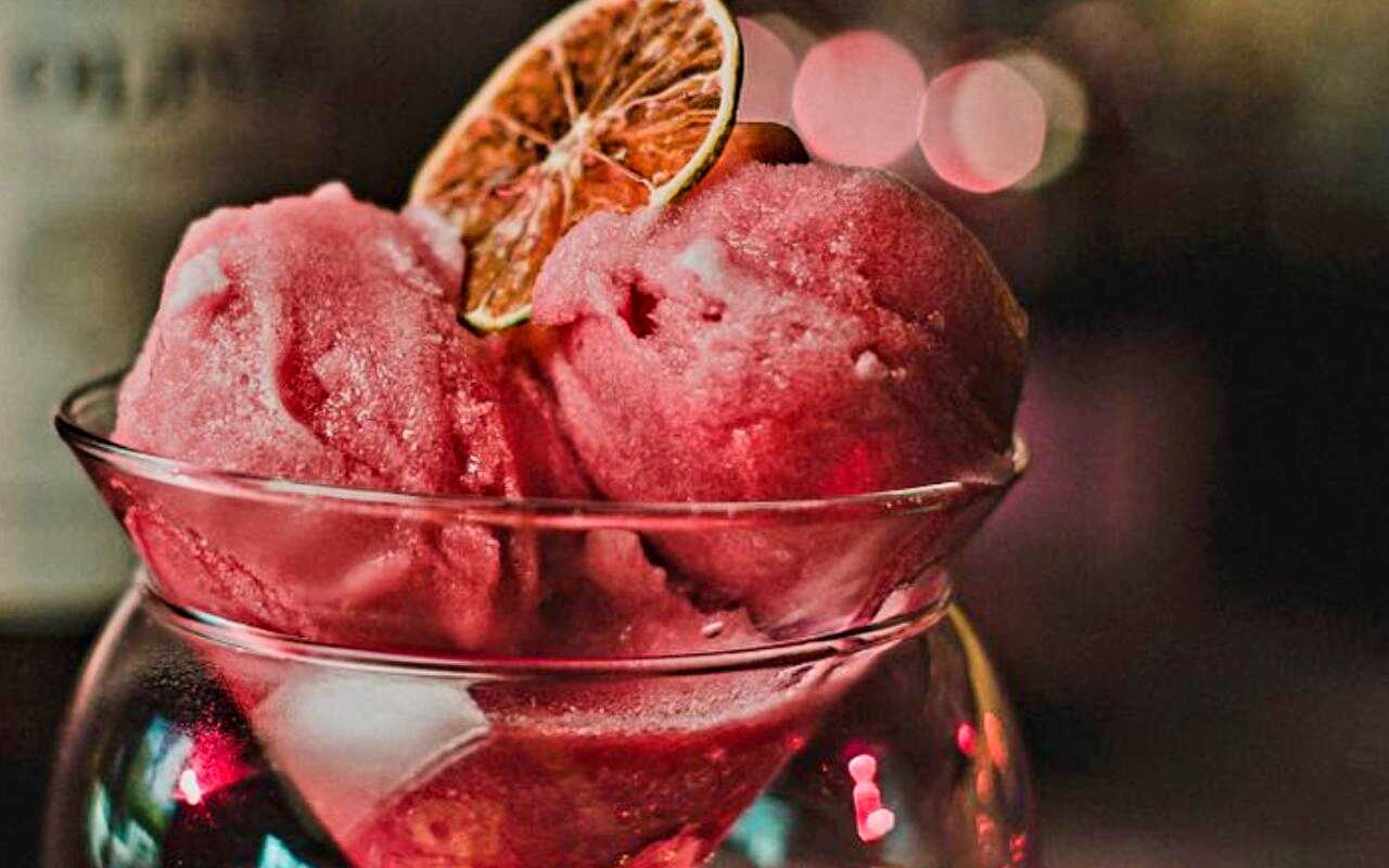 Cool Breeze Watermelon Sorbet
