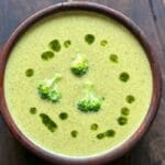Cheesy Broccoli Potato Bliss Soup