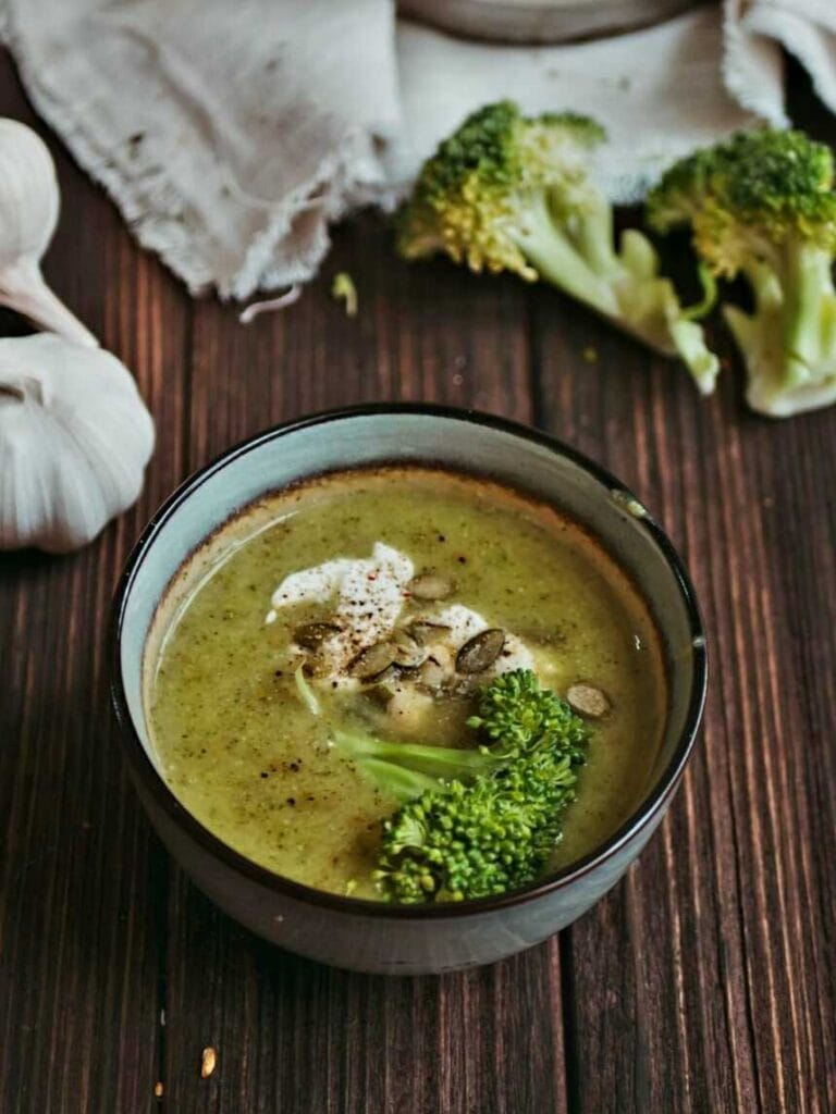 Cheesy Broccoli Potato Soup
